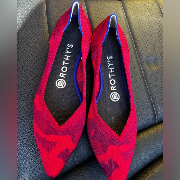 Rothy's Shoes - Rothy’s shoes red